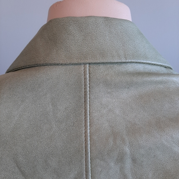 A/X Armani Exchange NWOT genuine leather jacket - Picture 5 of 8